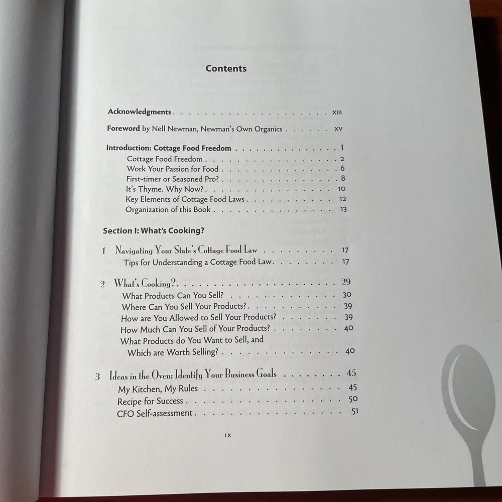 Homemade for Sale How to Set up and Market a Food Business from Your Home Kitche